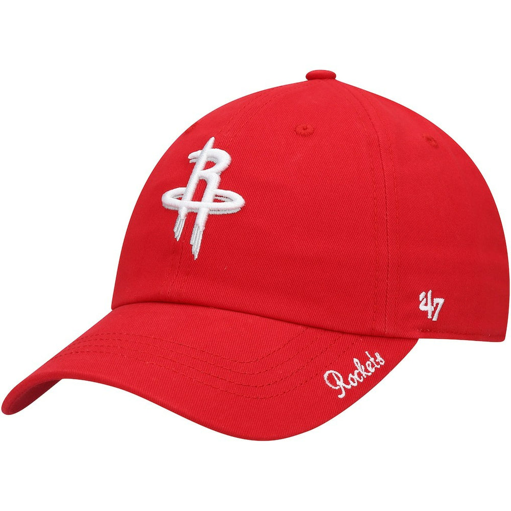Red Houston Rockets '47 Women's Miata Clean Up Logo Adjustable Hat sale | NBA