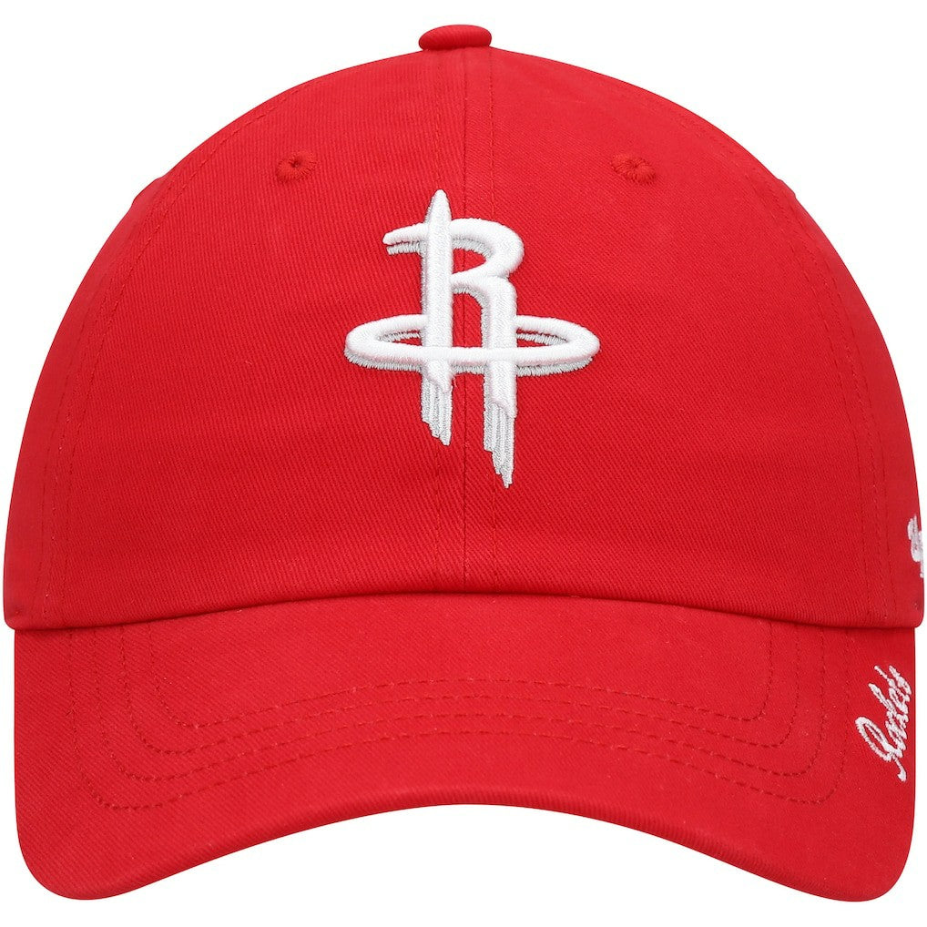 Red Houston Rockets '47 Women's Miata Clean Up Logo Adjustable Hat sale | NBA