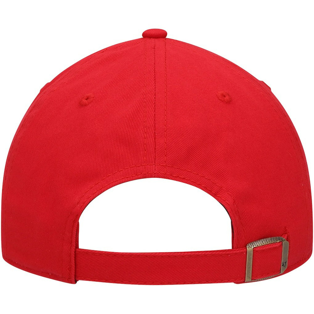 Red Houston Rockets '47 Women's Miata Clean Up Logo Adjustable Hat sale | NBA
