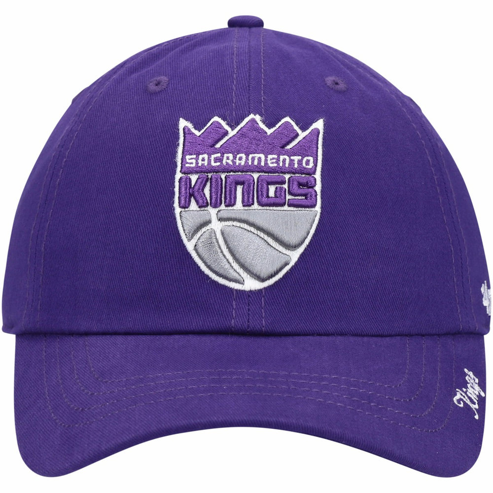 Purple Sacramento Kings '47 Women's Miata Clean Up Logo Adjustable Hat | NBA