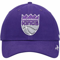 Purple Sacramento Kings '47 Women's Miata Clean Up Logo Adjustable Hat | NBA