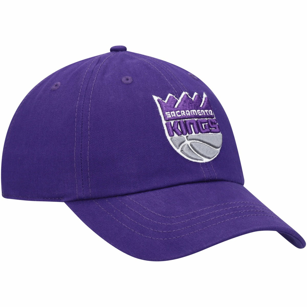Purple Sacramento Kings '47 Women's Miata Clean Up Logo Adjustable Hat | NBA