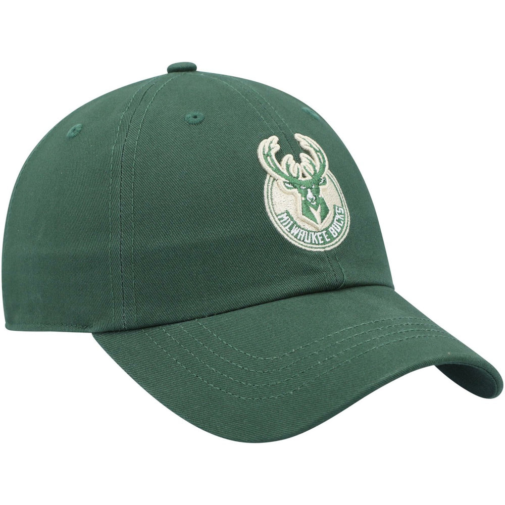 Hunter Green Milwaukee Bucks '47 Women's Miata Clean Up Logo Adjustable Hat | NBA