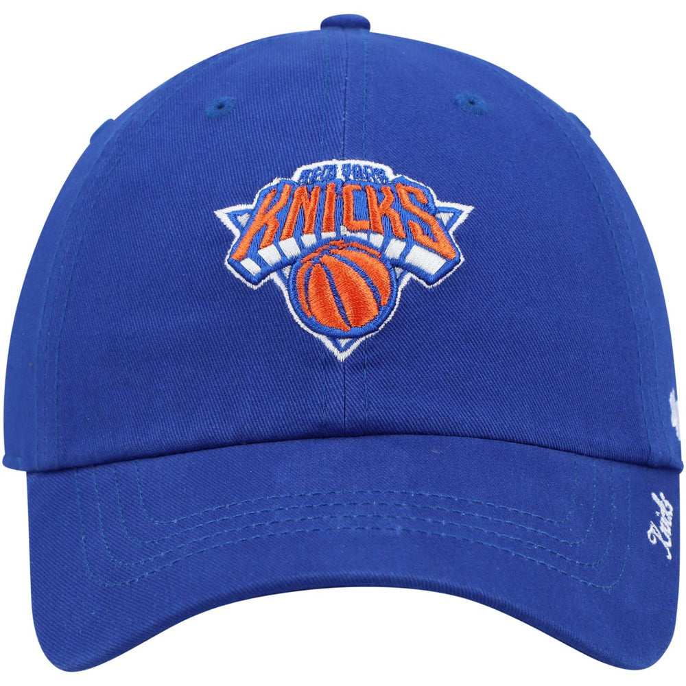 Blue New York Knicks '47 Women's Miata Clean Up Logo Adjustable Hat | NBA