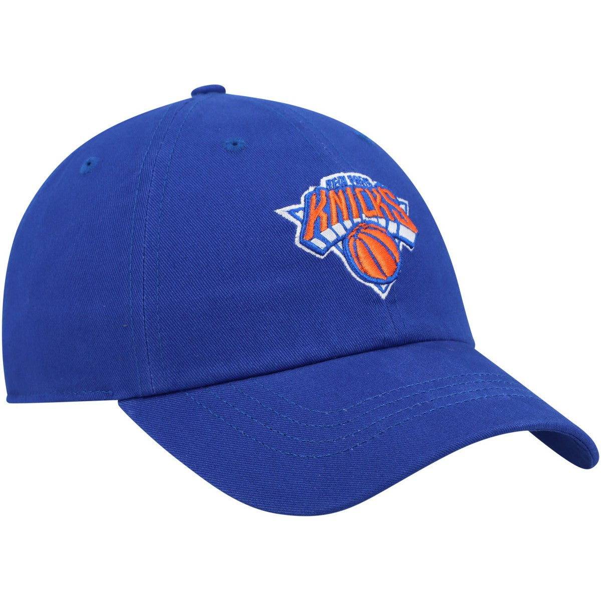 Blue New York Knicks '47 Women's Miata Clean Up Logo Adjustable Hat | NBA