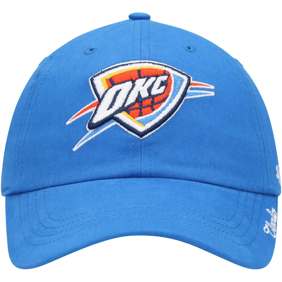 Blue Oklahoma City Thunder '47 Women's Miata Clean Up Logo Adjustable Hat | NBA