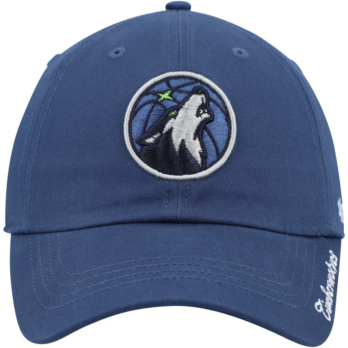 Navy Minnesota Timberwolves '47 Women's Miata Clean Up Logo Adjustable Hat | NBA