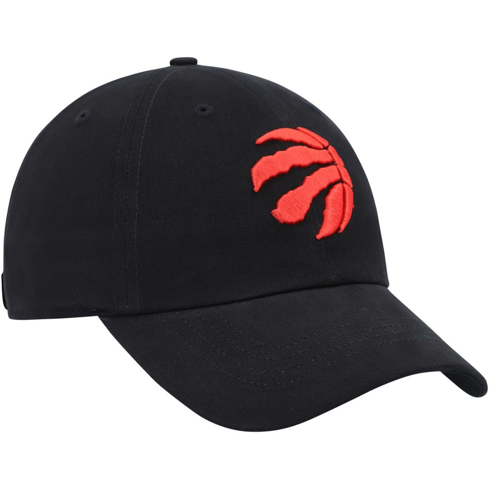 Black Toronto Raptors '47 Women's Miata Clean Up Logo Adjustable Hat | NBA