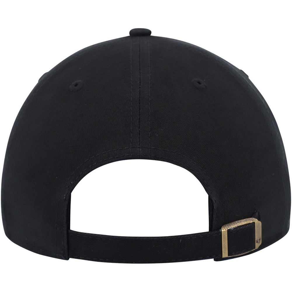 Black Toronto Raptors '47 Women's Miata Clean Up Logo Adjustable Hat | NBA