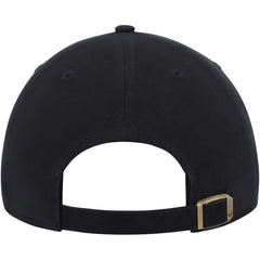 Black Toronto Raptors '47 Women's Miata Clean Up Logo Adjustable Hat | NBA