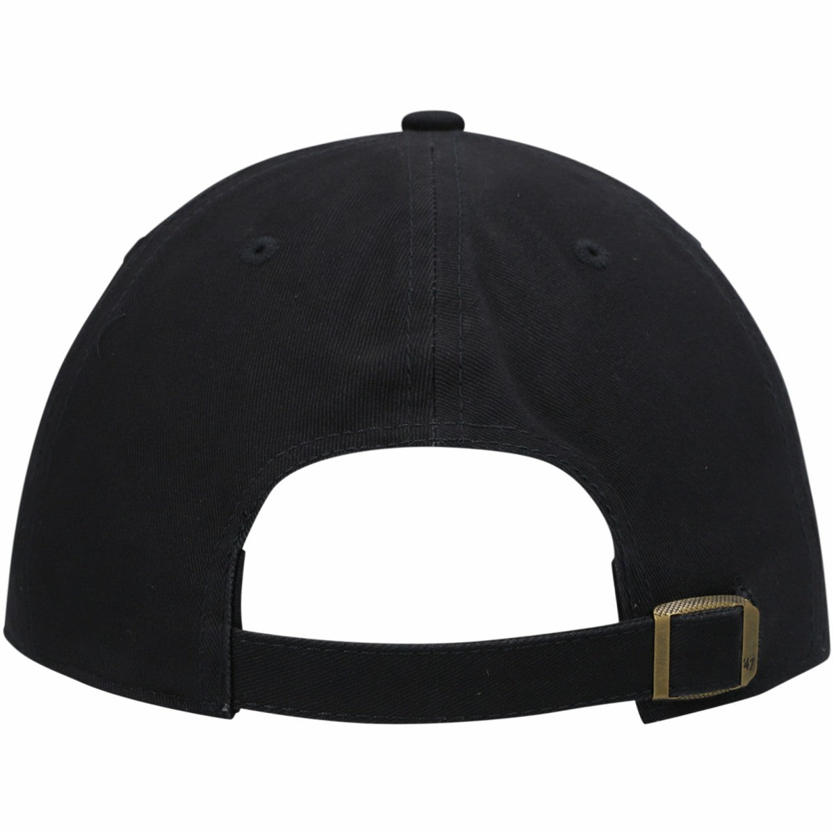 Navy Memphis Grizzlies '47 Women's Miata Clean Up Logo Adjustable Hat | NBA