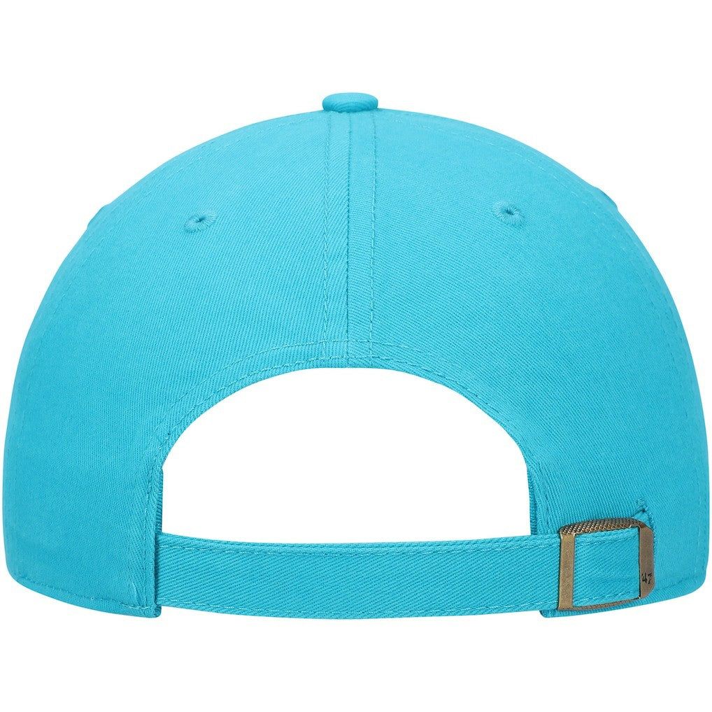 Teal Charlotte Hornets '47 Women's Miata Clean Up Logo Adjustable Hat | NBA