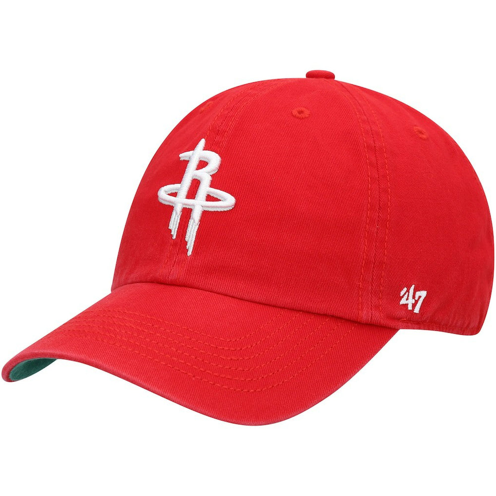 Red Houston Rockets '47 Team Franchise Fitted Hat sale | NBA