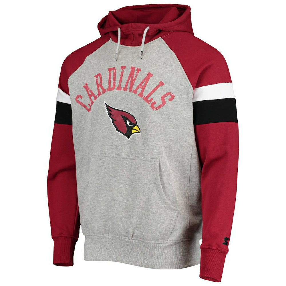 Arizona Cardinals Starter Home Run Raglan Pullover Hoodie | NFL Near me