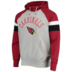 Arizona Cardinals Starter Home Run Raglan Pullover Hoodie | NFL Near me