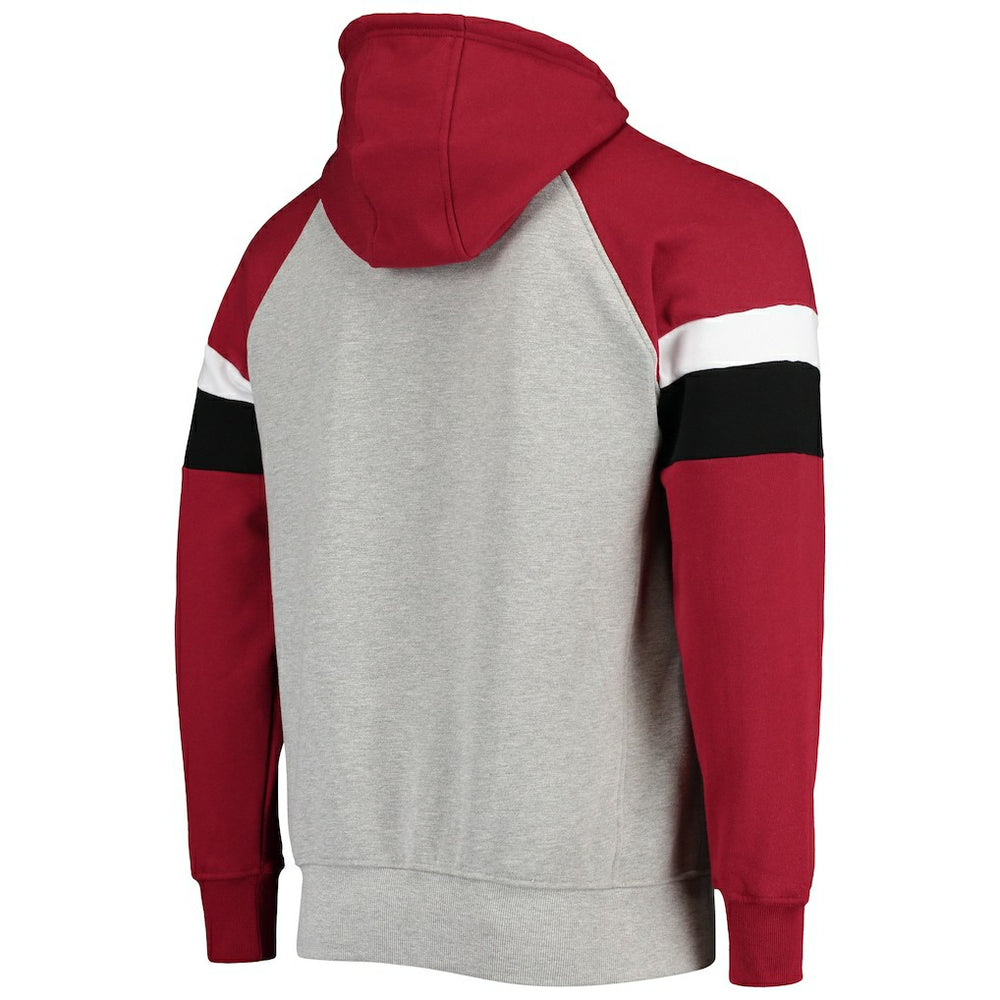 Arizona Cardinals Starter Home Run Raglan Pullover Hoodie | NFL Near me