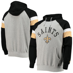 New Orleans Saints Starter Home Run Raglan Pullover Hoodie | NFL US