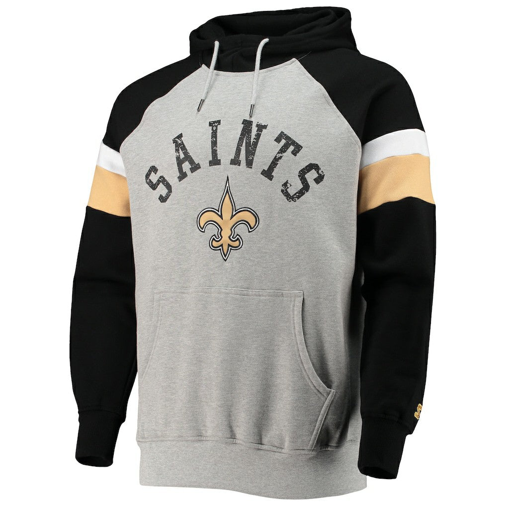 New Orleans Saints Starter Home Run Raglan Pullover Hoodie | NFL US