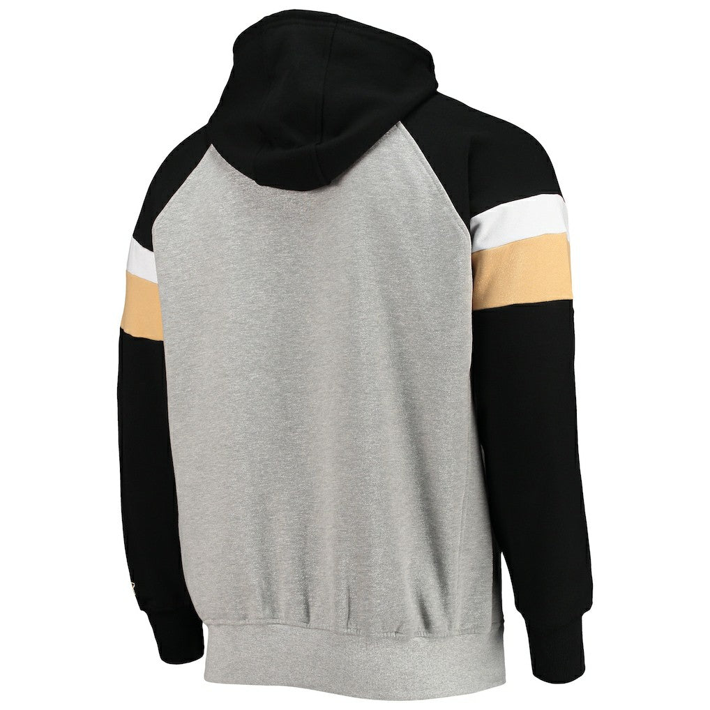 New Orleans Saints Starter Home Run Raglan Pullover Hoodie | NFL US