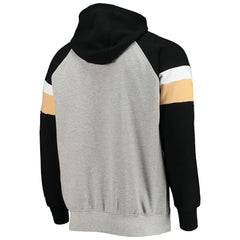 New Orleans Saints Starter Home Run Raglan Pullover Hoodie | NFL US