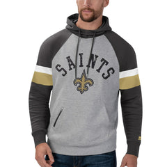 New Orleans Saints Starter Home Run Raglan Pullover Hoodie | NFL US