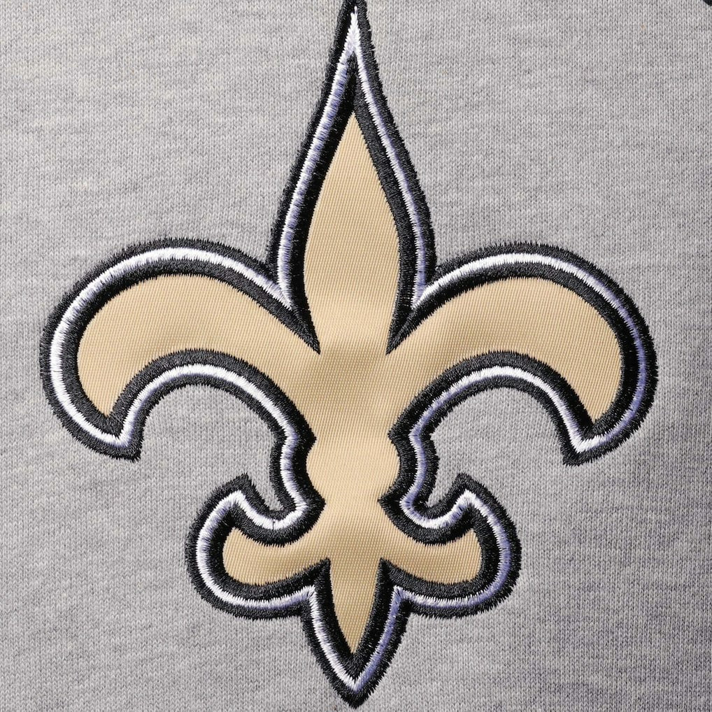 New Orleans Saints Starter Home Run Raglan Pullover Hoodie | NFL US