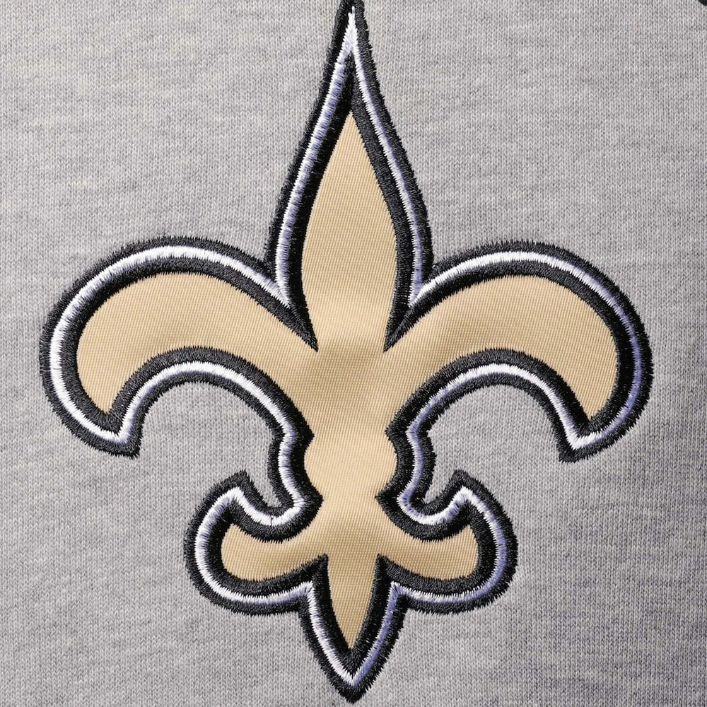 New Orleans Saints Starter Home Run Raglan Pullover Hoodie | NFL US