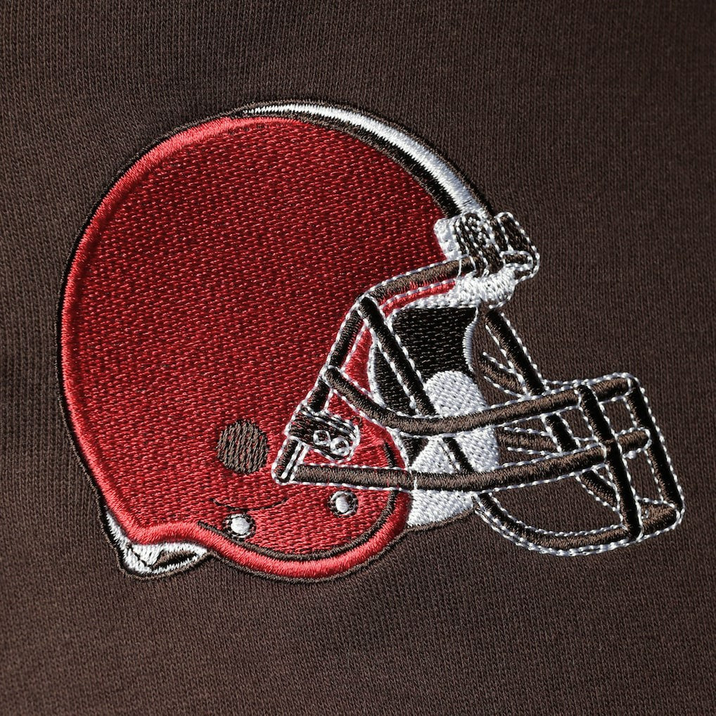 Cleveland Browns Starter Playoffs Color Block Full-Zip Hoodie | NFL Discount