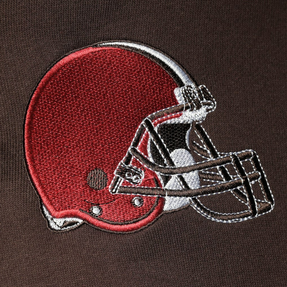 Cleveland Browns Starter Playoffs Color Block Full-Zip Hoodie | NFL Discount
