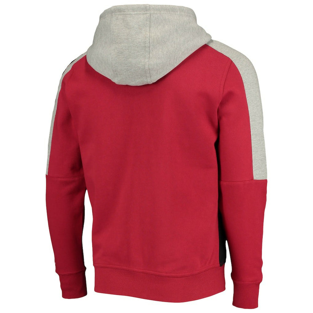 Arizona Cardinals Starter Playoffs Color Block Full-Zip Hoodie | NFL Discount