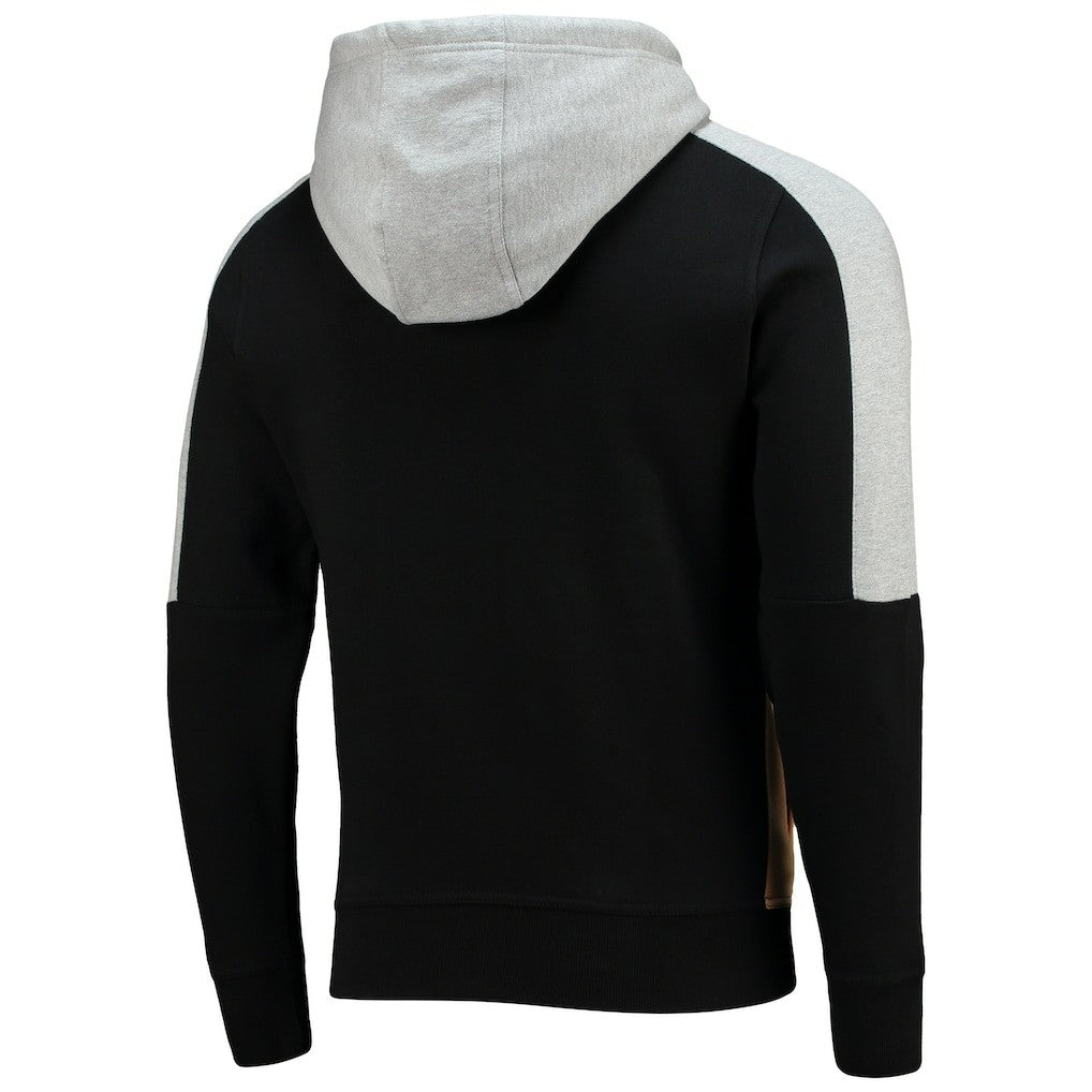 New Orleans Saints Starter Playoffs Color Block Full-Zip Hoodie | NFL Near me