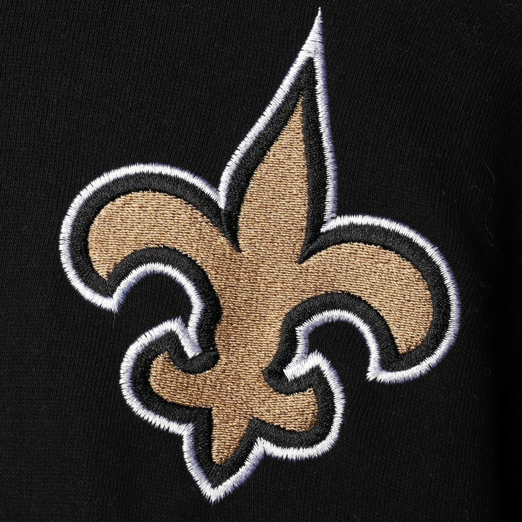 New Orleans Saints Starter Playoffs Color Block Full-Zip Hoodie | NFL Near me