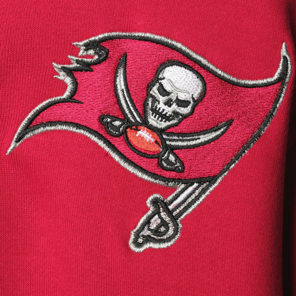 Tampa Bay Buccaneers Starter Playoffs Color Block Full-Zip Hoodie | NFL US