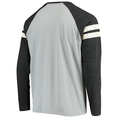 Las Vegas Raiders Starter Throwback League Raglan Long Sleeve Tri-Blend T-Shirt | NFL New
