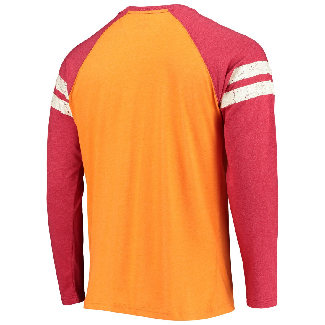 Tampa Bay Buccaneers Starter Throwback League Raglan Long Sleeve Tri-Blend T-Shirt | NFL US