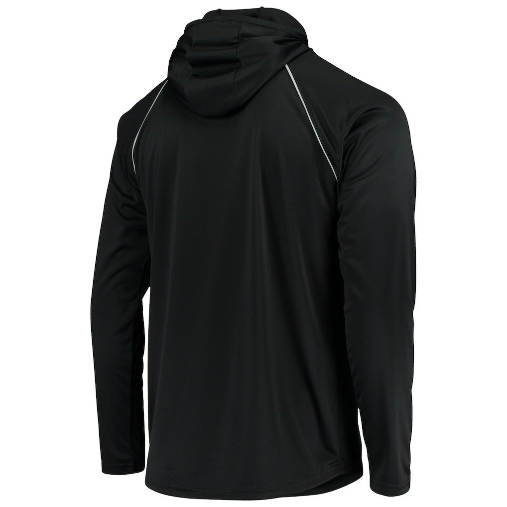 Las Vegas Raiders Starter Throwback Raglan Hoodie Long Sleeve T-Shirt | NFL On sale