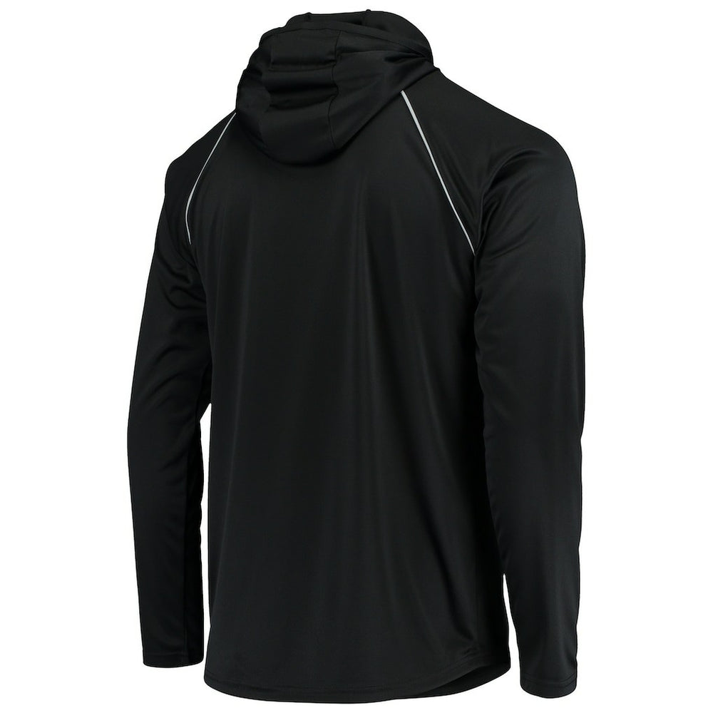 Las Vegas Raiders Starter Throwback Raglan Hoodie Long Sleeve T-Shirt | NFL On sale