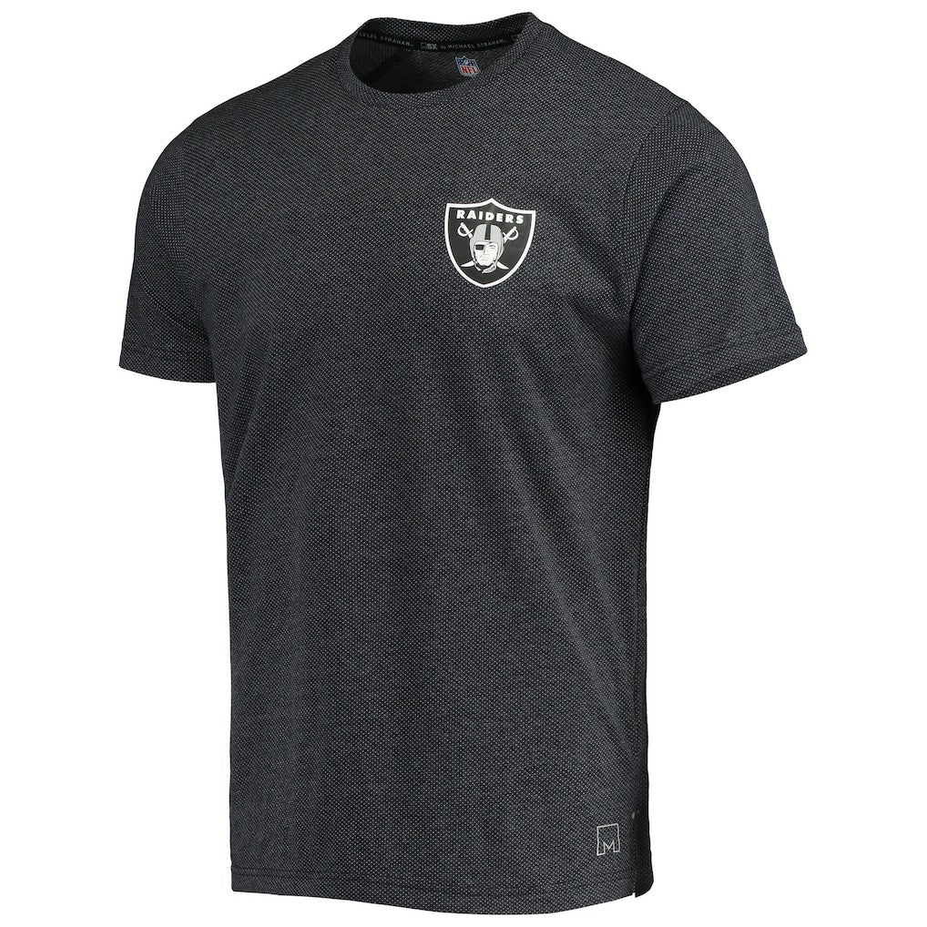 Las Vegas Raiders MSX by Michael Strahan Motivation Performance T-Shirt | NFL On sale