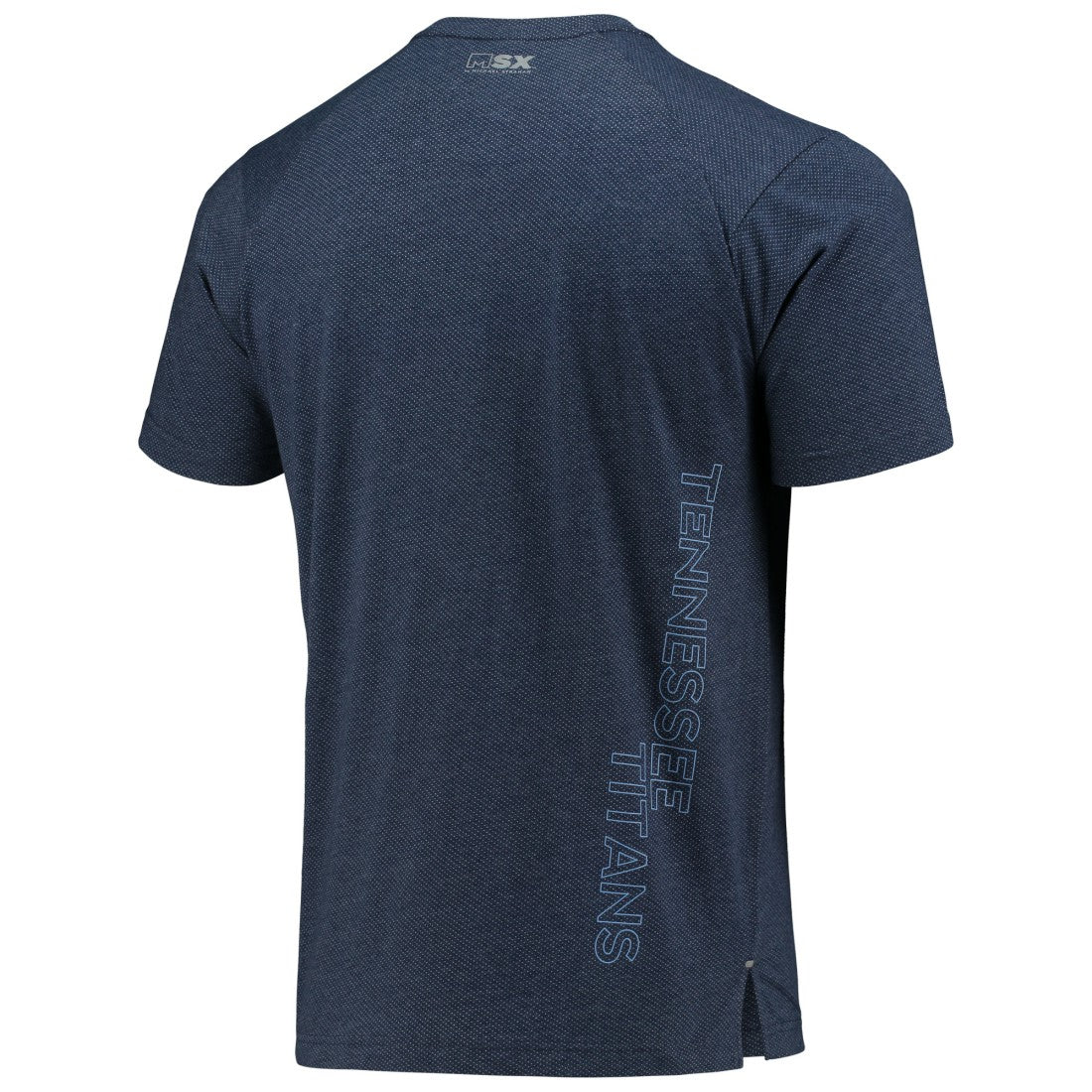 Tennessee Titans MSX by Michael Strahan Motivation Performance T-Shirt | NFL Outlet