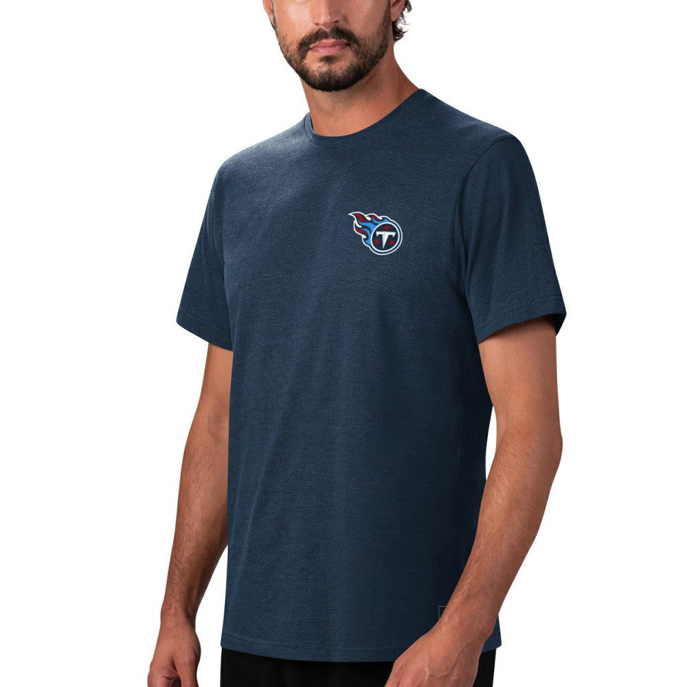 Tennessee Titans MSX by Michael Strahan Motivation Performance T-Shirt | NFL Outlet