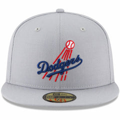 Los Angeles Dodgers New Era Cooperstown Collection Logo 59FIFTY Fitted Hat - MLB Hats