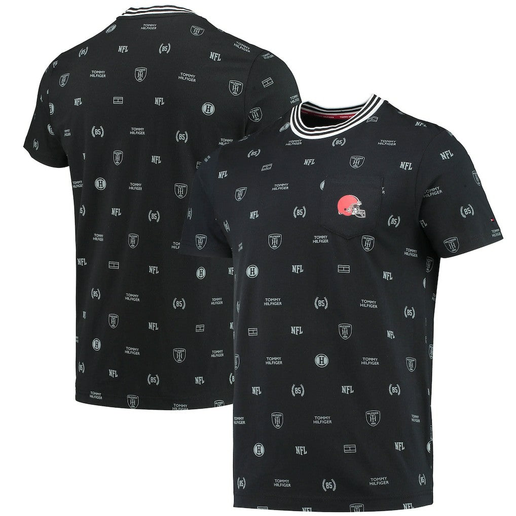 Cleveland Browns Tommy Hilfiger Essential Pocket T-Shirt | NFL Near me