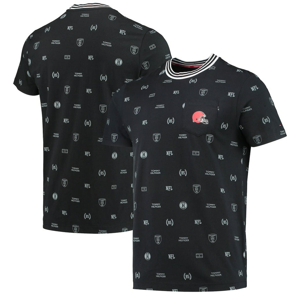Cleveland Browns Tommy Hilfiger Essential Pocket T-Shirt | NFL Near me