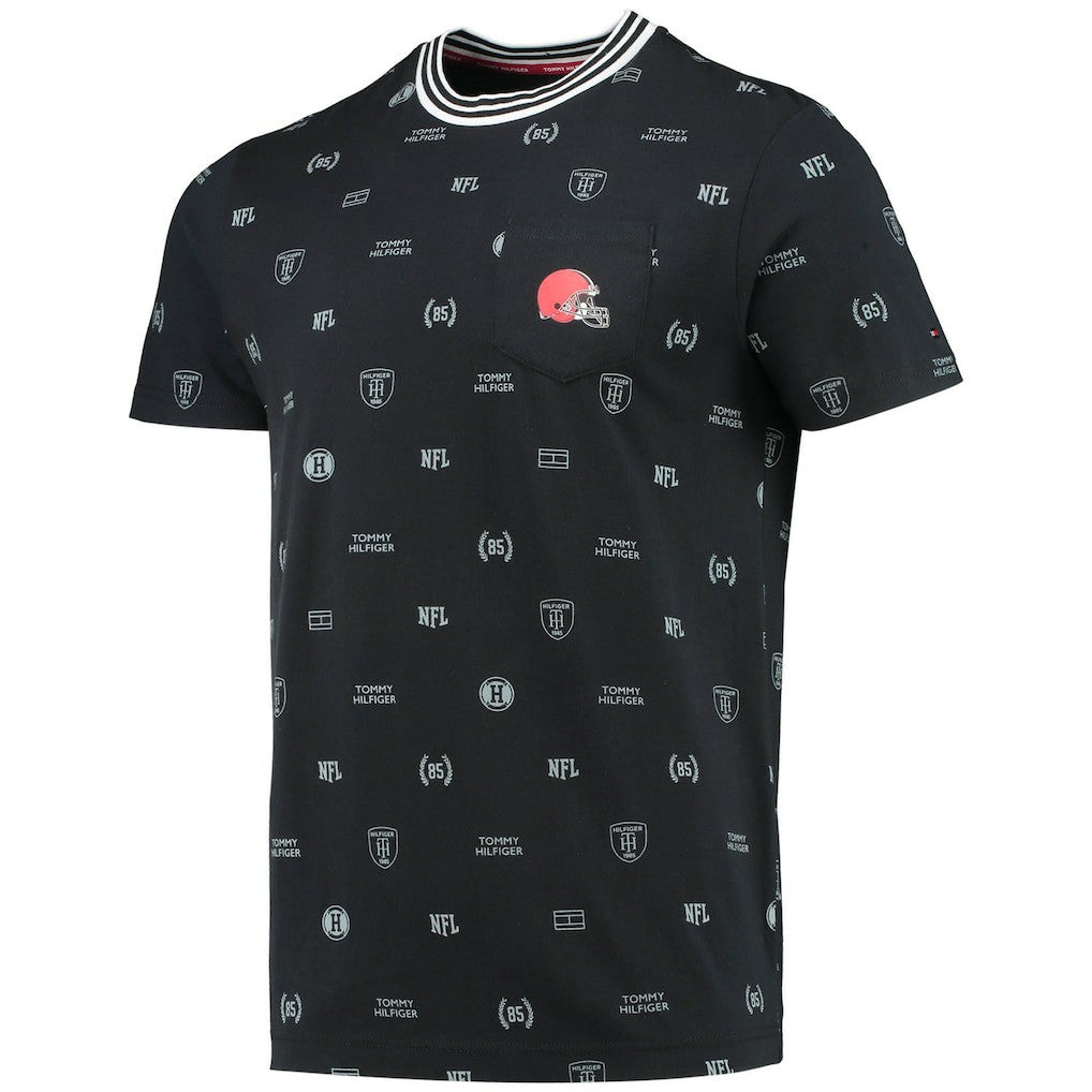 Cleveland Browns Tommy Hilfiger Essential Pocket T-Shirt | NFL Near me