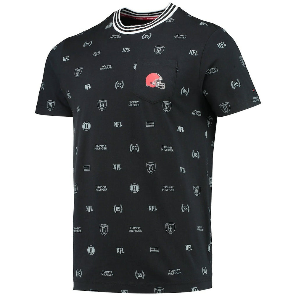 Cleveland Browns Tommy Hilfiger Essential Pocket T-Shirt | NFL Near me
