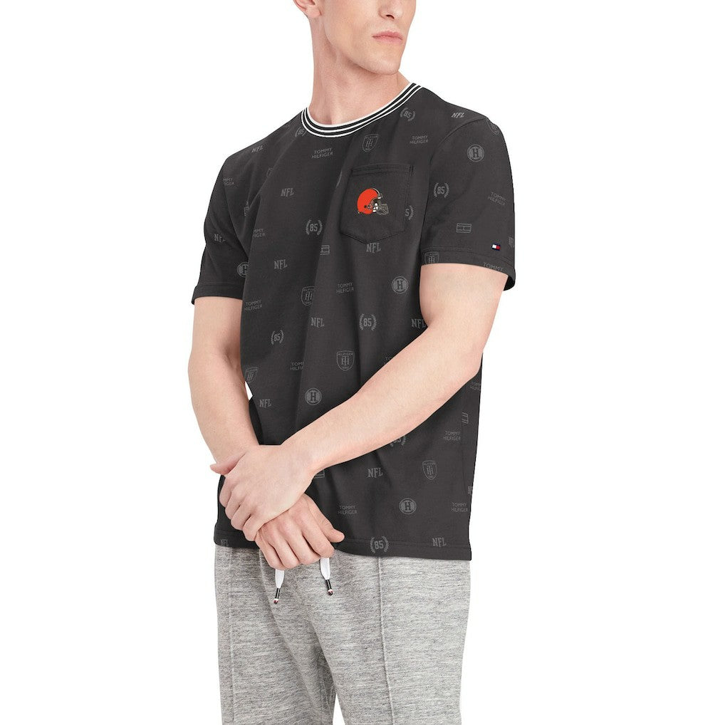 Cleveland Browns Tommy Hilfiger Essential Pocket T-Shirt | NFL Near me