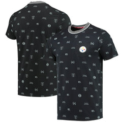 Pittsburgh Steelers Tommy Hilfiger Essential Pocket T-Shirt | NFL New