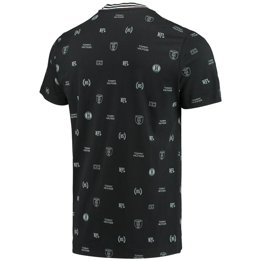 Pittsburgh Steelers Tommy Hilfiger Essential Pocket T-Shirt | NFL New