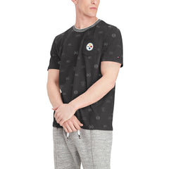 Pittsburgh Steelers Tommy Hilfiger Essential Pocket T-Shirt | NFL New