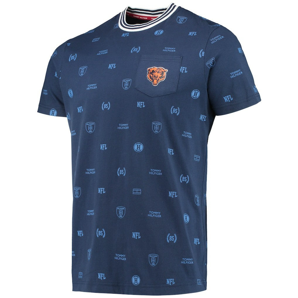 Chicago Bears Tommy Hilfiger Essential Pocket T-Shirt | NFL Near me
